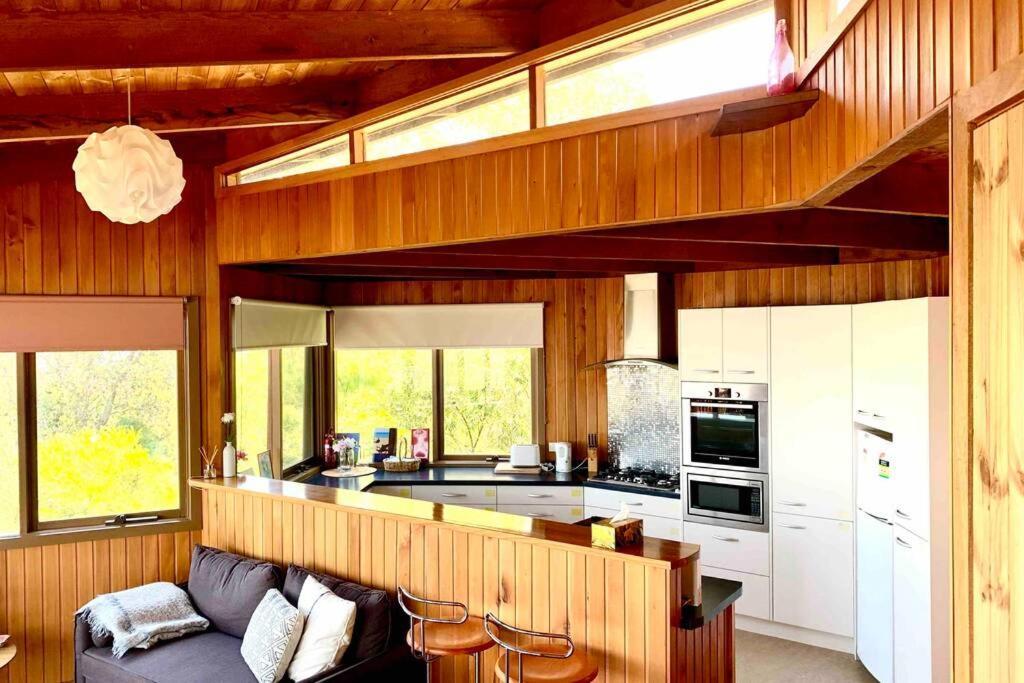 Villa Kinoie Mornington - Oceanview à Mount Martha Extérieur photo