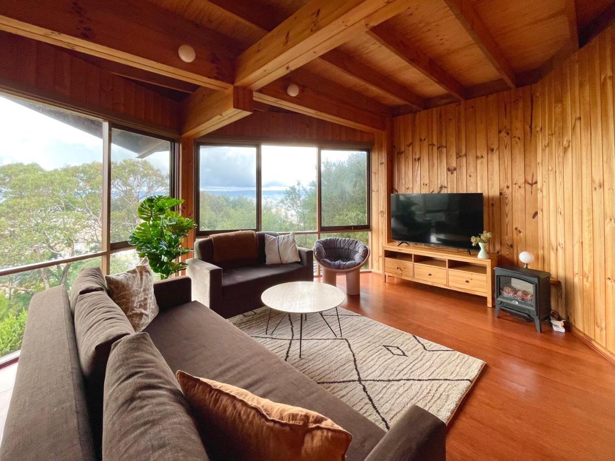 Villa Kinoie Mornington - Oceanview à Mount Martha Extérieur photo