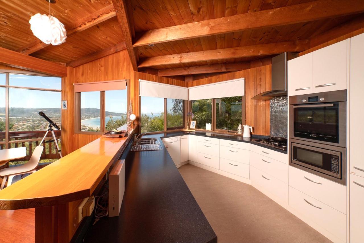Villa Kinoie Mornington - Oceanview à Mount Martha Extérieur photo