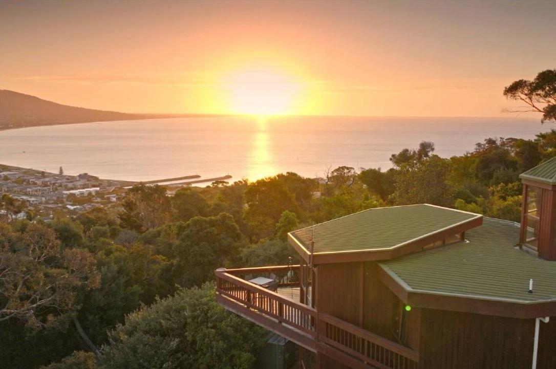 Villa Kinoie Mornington - Oceanview à Mount Martha Extérieur photo